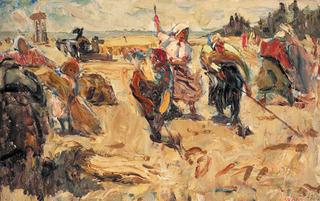 Threshing