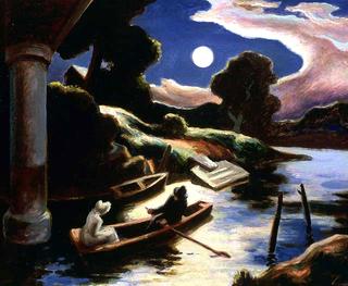 Moonlight on the Osage