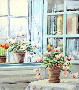 Flowers at the Window