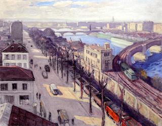 The Quai de Grenelle, Paris