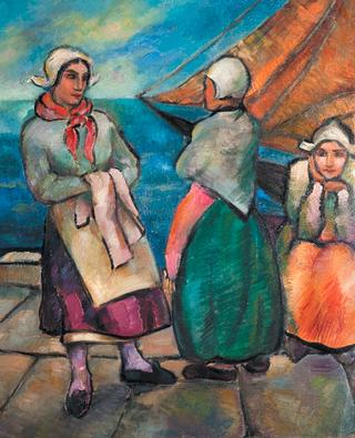 Breton women