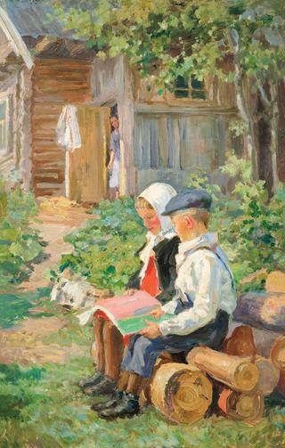 Children Reading