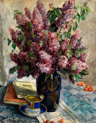 Still Life with Lilacs