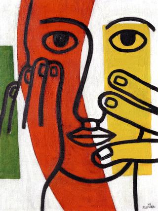 Woman's Head (Figure II)