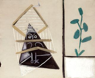 Still Life with Caged Bird