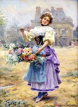 The Flower Seller