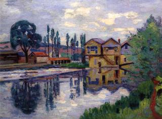 The Poitiers Sawmill