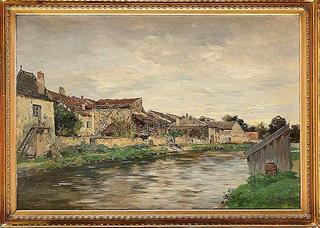 Women by River Bank