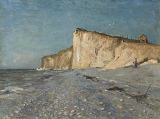 Cliffs at Etretat