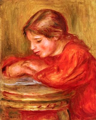 Little Girl Reading
