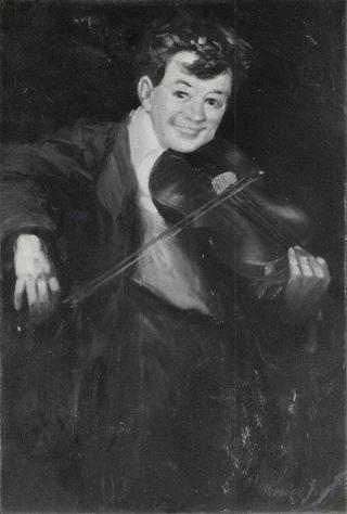 Boy with Violin