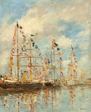 Yacht Basin at Trouville-Deauville