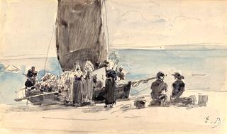 Loading the Boats