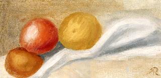 Three Apples