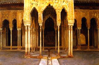 Alhambra, Patio de los Leones