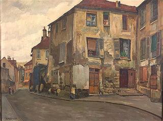 Old Houses, Paris
