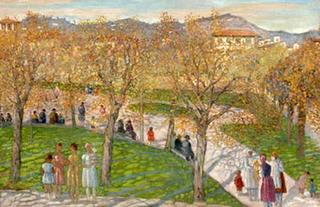 Springtime in the Park