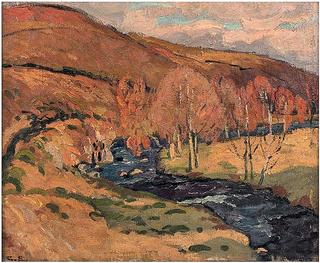 Autumn on the Creuse