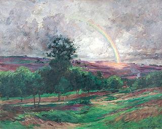 Rainbow near Limousin