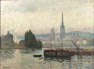 The Seine at Rouen
