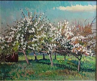 Orchard in Bloom