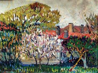 Apple Tree in Blossom