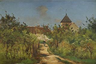 Path at Veneux les Sablons