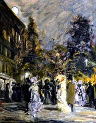 Night in Paris