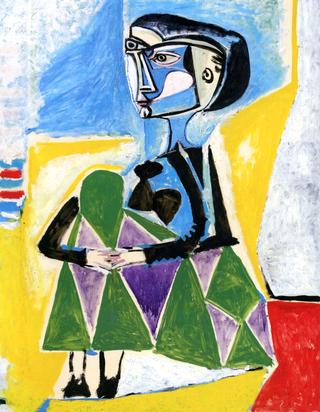 Crouching Woman (Jacqueline)