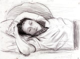Portrait of Dora Maar Sleeping