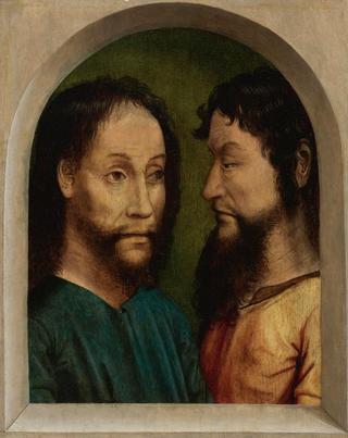 Judas and Christ