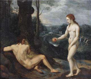 The Temptation of Adam and Eve
