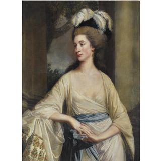 Portrait of Eliza Fitzgerald