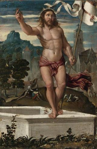 Christ Rising from the Tomb