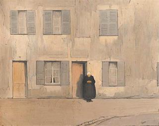 Woman by Door