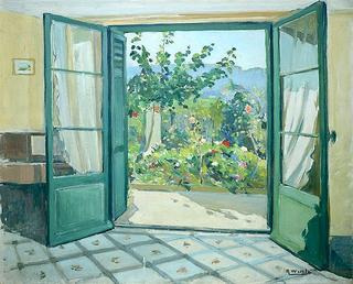 Door to Garden