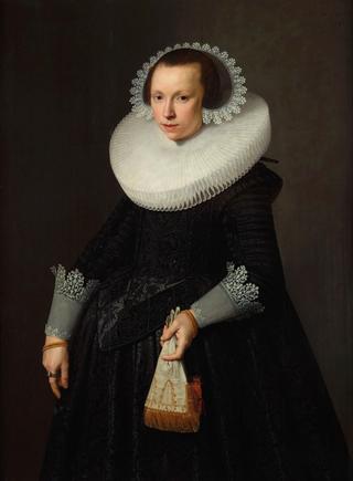 Portrait of Geertruid Overlander
