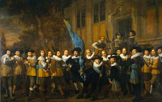 The Company of Captain Jan Claesz Vlooswijck and Lieutenant Gerrit Hudde, Amsterdam, 1642