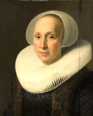 Portrait of a Woman, possibly Margriet Benningh, Second Wife of Pieter Dircksz Hasselaer