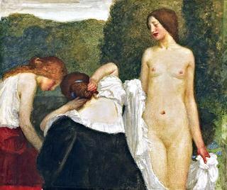 Three girls