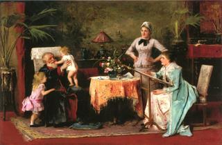 Grandfather's Name Day