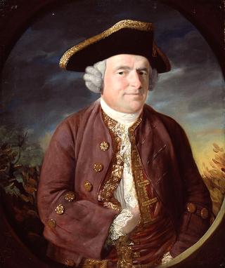 Portrait of a Man in a Tricorn Hat