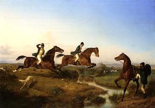 Hunting in the Neopolitan Countryside