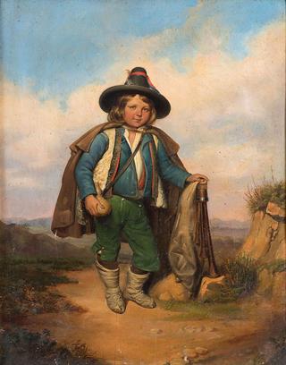 A Young Shepherd