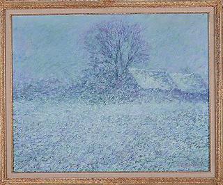 Snow Effect, Giverny