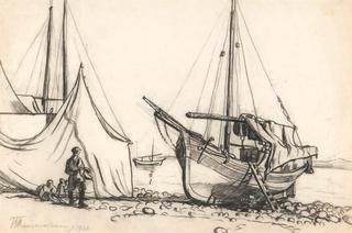 Boats in Batumi