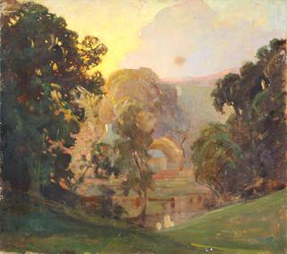 Study for 'Pastoral'