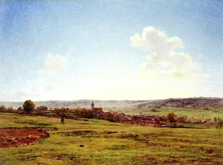 Landscape near Fresnes
