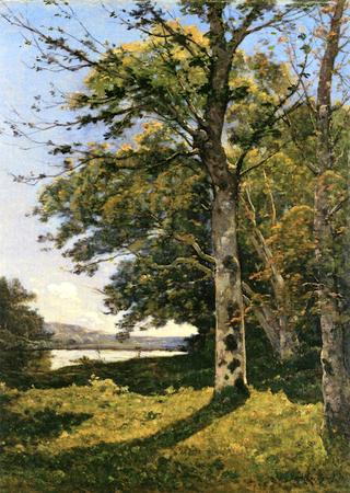 The Banks of the Yonne