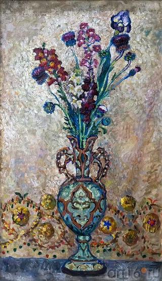 Flowers in a Vase